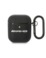  Mercedes-Benz AMG AMA2SLWK AirPods cover black/black Leather 