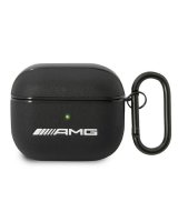  Mercedes-Benz AMG Leather Big Logo case for AirPods 3 - black 