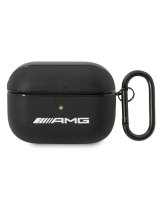  Mercedes-Benz AMG Leather Big Logo case for AirPods Pro - black 