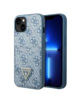  Guess Guess GUHCP13MP4TPB iPhone 13 6.1'' blue/blue hardcase 4G Triangle Logo Cardslot 