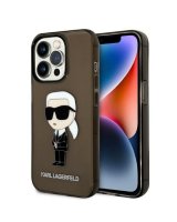  Karl Lagerfeld Karl Lagerfeld KLHCP14LHNIKTCK iPhone 14 Pro 6.1'' black/black hardcase Ikonik Karl Lagerfeld 