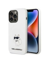  Karl Lagerfeld Karl Lagerfeld KLHCP14LSNCHBCH iPhone 14 Pro 6.1'' hardcase white/white Silicone Choupette 