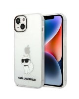  Karl Lagerfeld Karl Lagerfeld Ikonik Choupette case for iPhone 14 Plus - transparent 