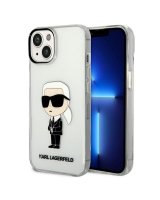  Karl Lagerfeld Karl Lagerfeld Ikonik Karl case for iPhone 14 Plus - transparent 