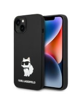  Karl Lagerfeld Karl Lagerfeld Silicone Choupette case for iPhone 14 Plus - black 