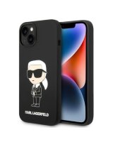  Karl Lagerfeld Karl Lagerfeld Silicone Ikonik case for iPhone 14 Plus - black 