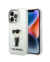  Karl Lagerfeld Karl Lagerfeld Ikonik Karl case for iPhone 14 Pro Max - transparent 