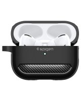  Spigen Spigen RUGGED ARMOR Apple AIRPODS PRO 1 / 2 MATTE BLACK 