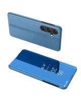  Hurtel Clear View Case cover for Samsung Galaxy A54 5G blue flip cover 