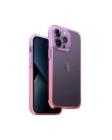  UNIQ Uniq Combat Duo case for iPhone 14 Pro - lilac and pink 