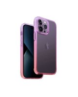  UNIQ Uniq Combat Duo case for iPhone 14 Pro Max - lilac and pink 