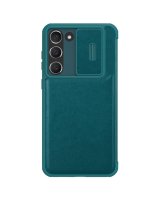  Nillkin Nillkin Qin Leather Pro Case for Samsung Galaxy S23+ cover with flap camera cover green 