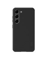  Nillkin Nillkin Super Frosted Shield Pro Magnetic Case for Samsung Galaxy S23+ with MagSafe armored cover black 