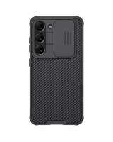  Nillkin - Nillkin CamShield Pro Case for Samsung Galaxy S23, cover with camera cover, black 