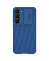  Nillkin Nillkin CamShield Pro Case for Samsung Galaxy S23+, cover with camera cover, blue 