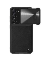  Nillkin Nillkin CamShield Leather S Case for Samsung Galaxy S23 case with camera cover black 