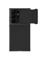  Nillkin Nillkin Synthetic Fiber S Case for Samsung Galaxy S23 Ultra, camera cover, black 