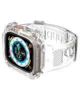  Spigen Spigen RUGGED ARMOR ''PRO'' Apple Watch ULTRA (49MM) CRYSTAL CLEAR 