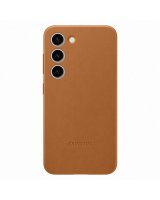  Samsung Samsung Leather Cover case for Samsung Galaxy S23 genuine camel leather case (EF-VS911LAEGWW) 