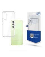  3MK Case for Samsung Galaxy A54 5G silicone series 3mk Clear Case - transparent 