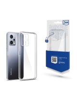  3MK Case for Xiaomi Redmi Note 12 Pro+ silicone from the 3mk Clear Case series - transparent 