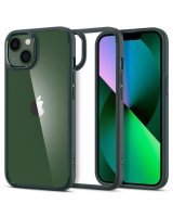  Spigen Spigen ULTRA HYBRID IPHONE 13 MIDNIGHT GREEN 