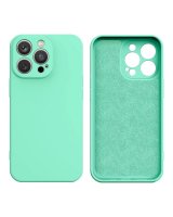  Hurtel Silicone case for Samsung Galaxy A54 5G silicone cover mint green 