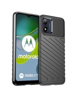  Hurtel Thunder Case Motorola Moto E13 Silicone Armored Cover Black 