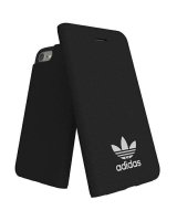  Adidas Adidas OR Booklet Case NEW BASIC iPhone 6/6S/7/8/SE2020/SE2022 black-white/black-white 26903 