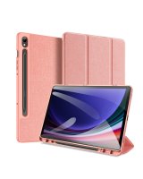  Dux Ducis Dux Ducis Domo case with stand for Samsung Galaxy Tab S9 FE - pink 