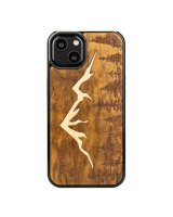  Bewood Wooden case for iPhone 13 Bewood Imbuia Mountains 