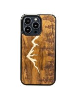  Bewood Wooden case for iPhone 13 Pro Bewood Imbuia Mountains 