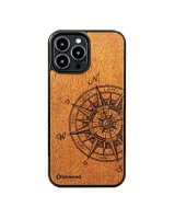  Bewood Wooden case for iPhone 13 Pro Max Bewood Traveler Merbau 