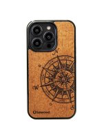  Bewood Wooden case for iPhone 14 Pro Bewood Traveler Merbau 