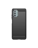  Hurtel Carbon Case silicone case for Nokia G22/Nokia G42 - black 