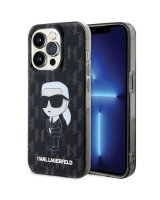  Karl Lagerfeld Karl Lagerfeld Monogram Ikonik case for iPhone 15 Pro - transparent 