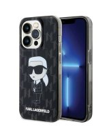  Karl Lagerfeld Karl Lagerfeld Monogram Ikonik case for iPhone 15 Pro Max - transparent 