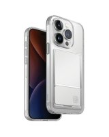  UNIQ Uniq Air Fender ID Cardslot case for iPhone 15 Pro - transparent 