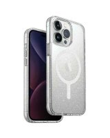  UNIQ Uniq LifePro Xtreme Magclick Charging Case for iPhone 15 Pro Max - Transparent Silver 