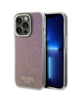  Guess Guess GUHCP15XHDECMP iPhone 15 Pro Max 6.7'' pink/pink hardcase IML Faceted Mirror Disco Iridescent 