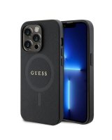  Guess Guess GUHMP15XPSAHMCK iPhone 15 Pro Max 6.7'' black/black hardcase Saffiano MagSafe 