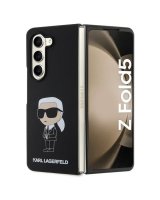  Karl Lagerfeld Karl Lagerfeld KLHCZFD5SNIKBCK Z Fold5 hardcase black/black Silicone Ikonik 