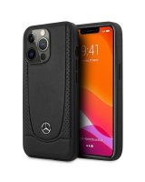  Mercedes-Benz Mercedes MEHCP15XARMBK iPhone 15 Pro Max 6.7'' black/black hardcase Leather Urban 