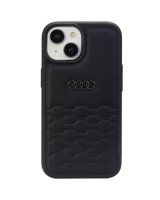  Audi Audi GT Synthetic Leather case for iPhone 15 Plus - black 