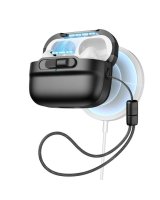  ESR ESR Pulse Halolock Case with MagSafe for Apple AirPods Pro 1/2 - Black 