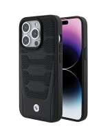  BMW BMW Leather Seats Pattern case for iPhone 15 Pro Max - black 