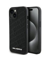  Karl Lagerfeld Karl Lagerfeld Quilted K Pattern case for iPhone 15 Plus / 14 Plus - black 