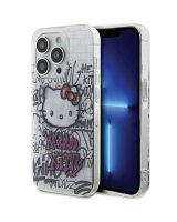  Hello Kitty Hello Kitty IML Kitty On Bricks Graffiti case for iPhone 13 Pro / 13 - white 