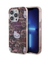  Hello Kitty Hello Kitty IML Tags Graffiti case for iPhone 13 Pro / 13 - pink 