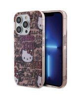  Hello Kitty Hello Kitty IML Tags Graffiti case for iPhone 15 Pro - pink 